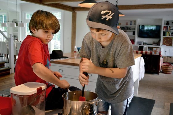 Family cooking