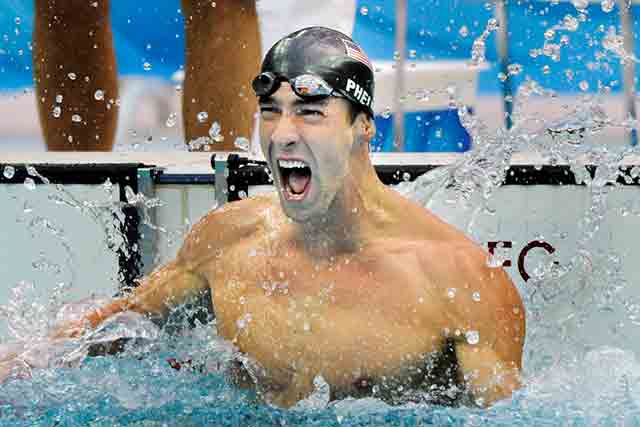 Michael-Phelps-นักว่ายน้ำที่ประสบความสำเร็จที่สุดตลอดกาล