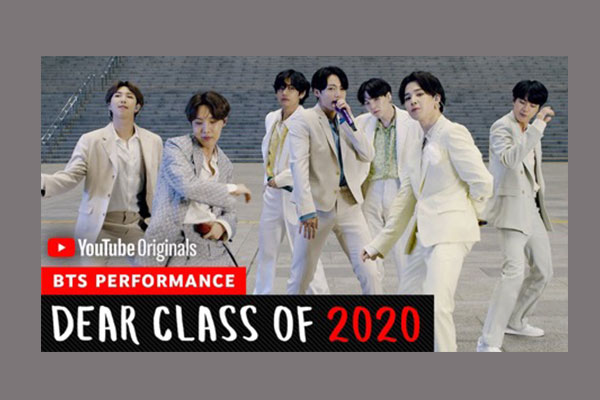 BTS ร่วมในโครงการ “Dear Class of 2020” ข่าวน่ารู้ อัพเดทสถานการณ์ เรื่องเล่า สาระความรู้ คู่ความบันเทิง