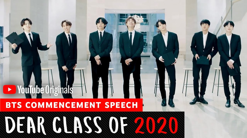 BTS ร่วมในโครงการ “Dear Class of 2020” ข่าวน่ารู้ อัพเดทสถานการณ์ เรื่องเล่า สาระความรู้ คู่ความบันเทิง